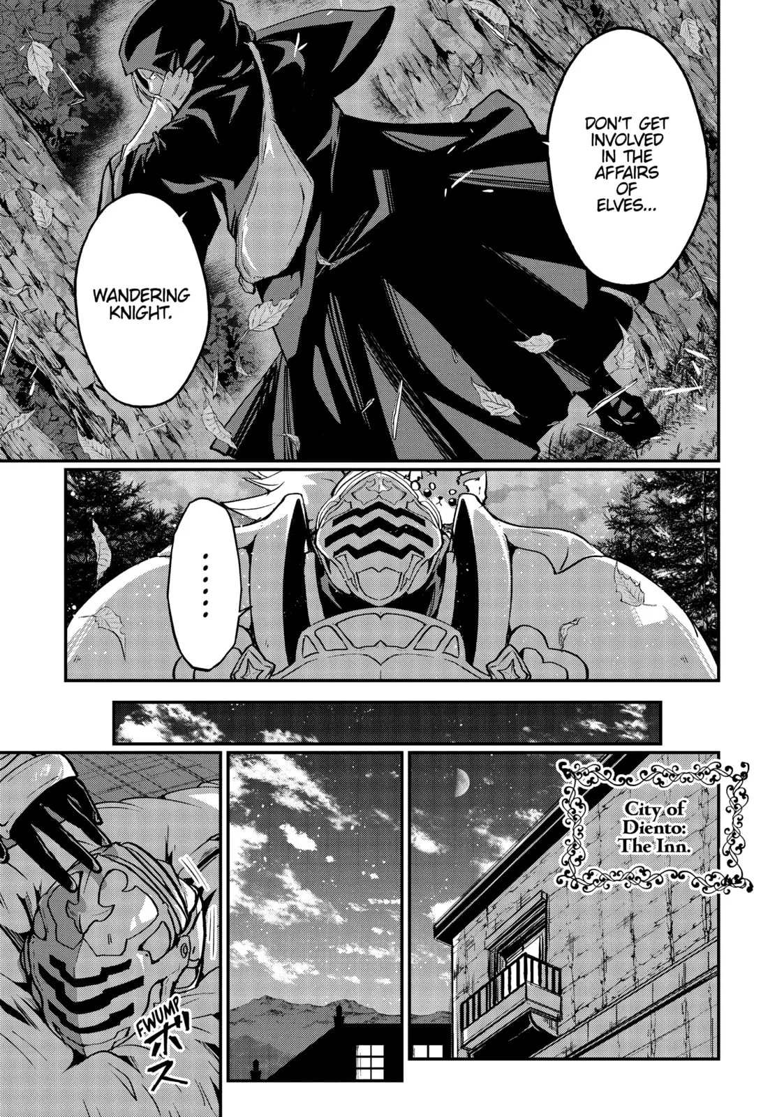 Skeleton Knight in Another World, chapter 4, page 20