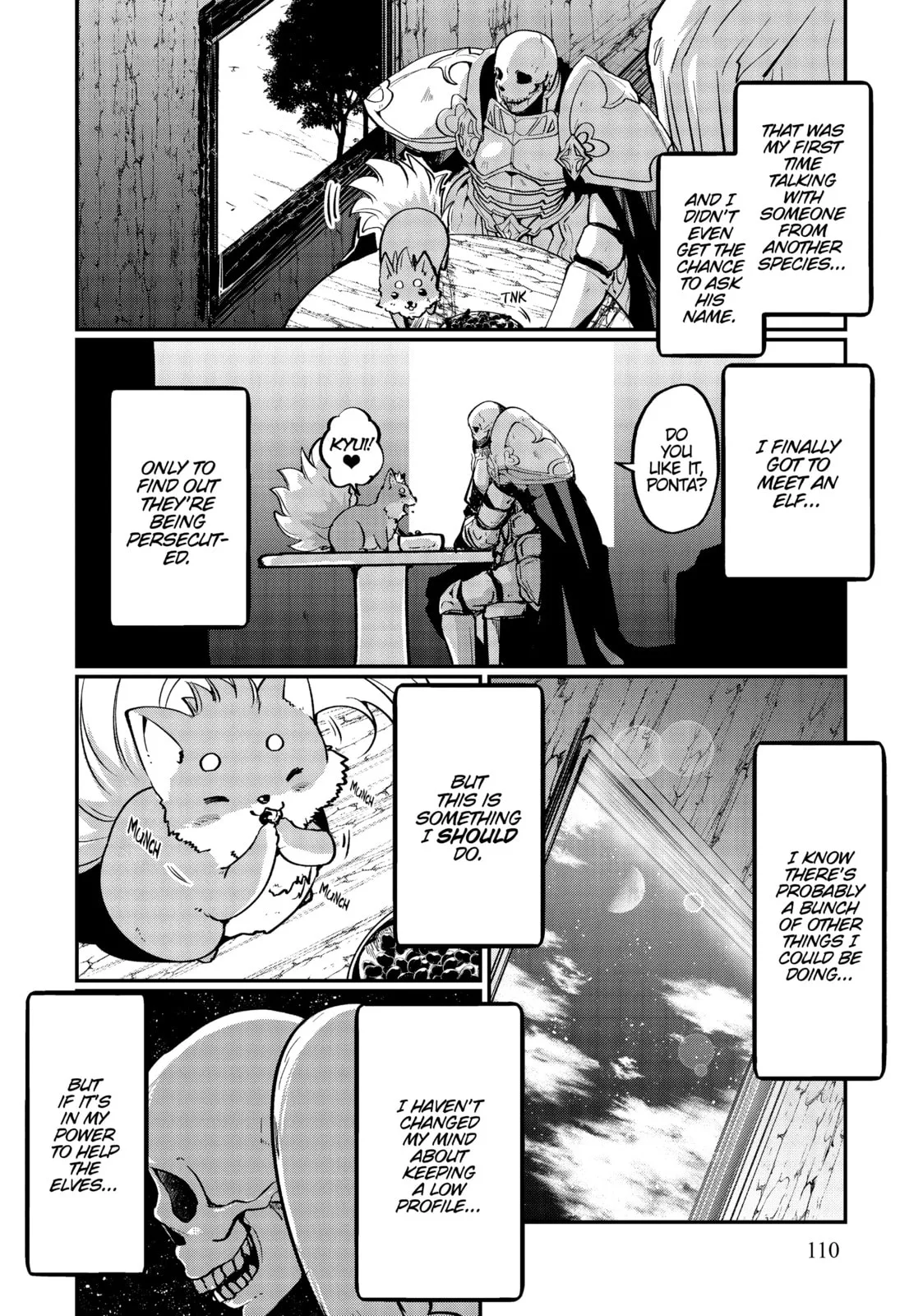 Skeleton Knight in Another World, chapter 4, page 21