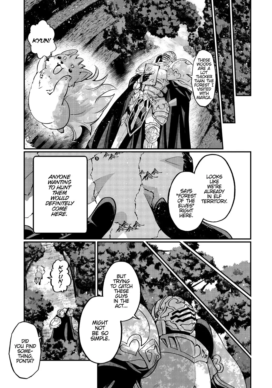 Skeleton Knight in Another World, chapter 4, page 23