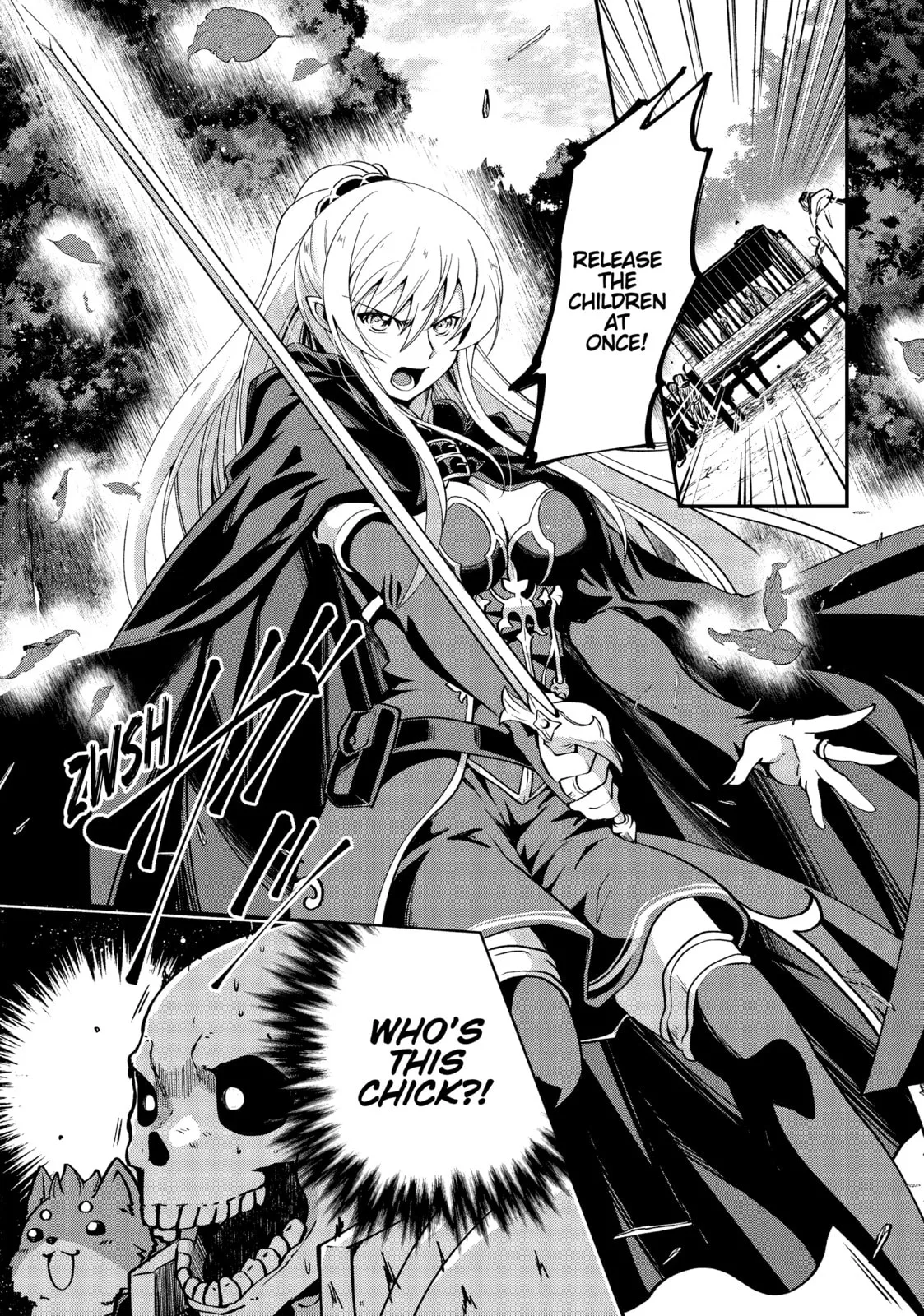 Skeleton Knight in Another World, chapter 5, page 1