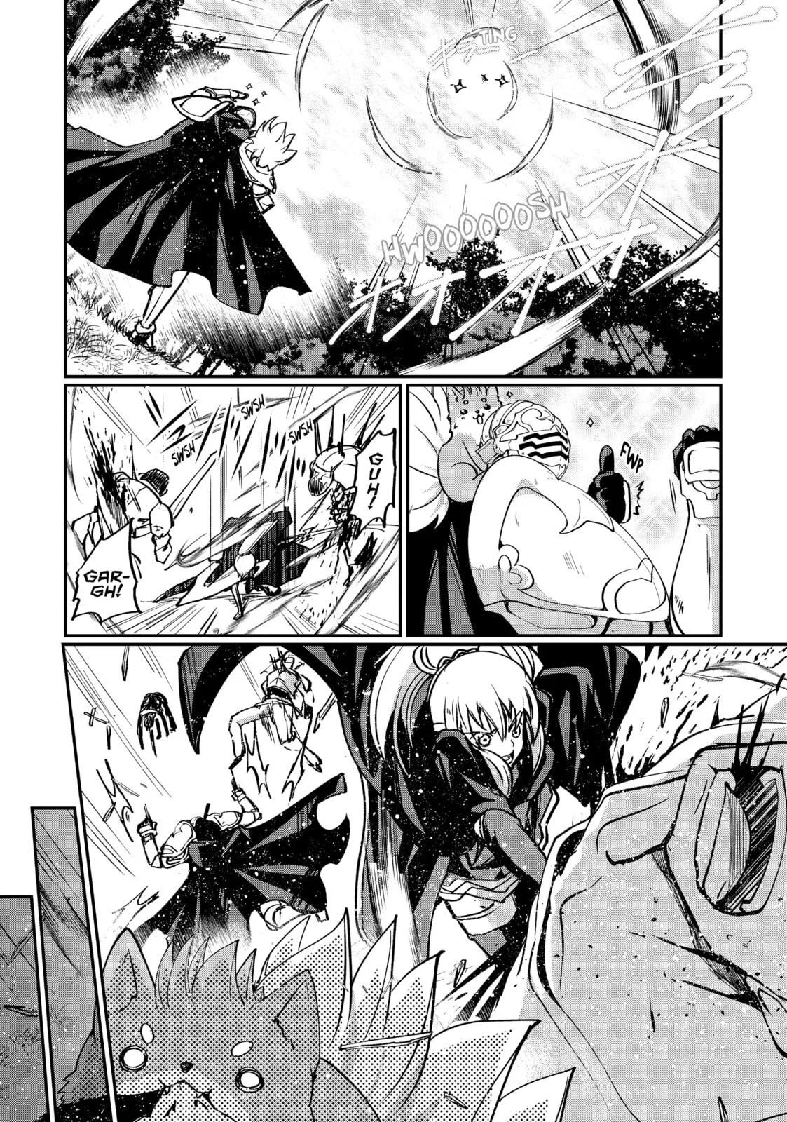 Skeleton Knight in Another World, chapter 5, page 16