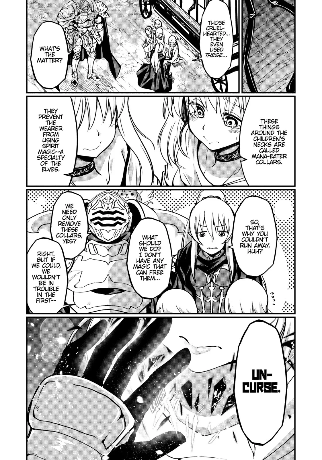 Skeleton Knight in Another World, chapter 5, page 18