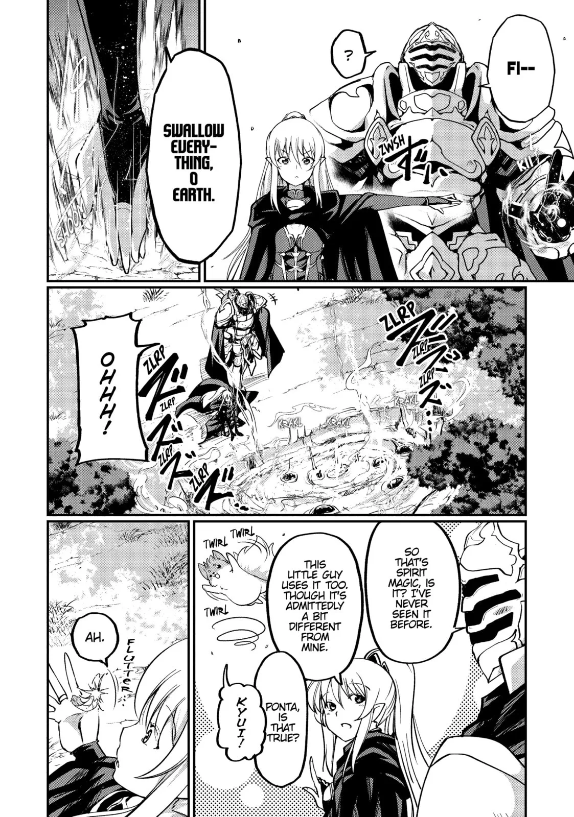 Skeleton Knight in Another World, chapter 5, page 22