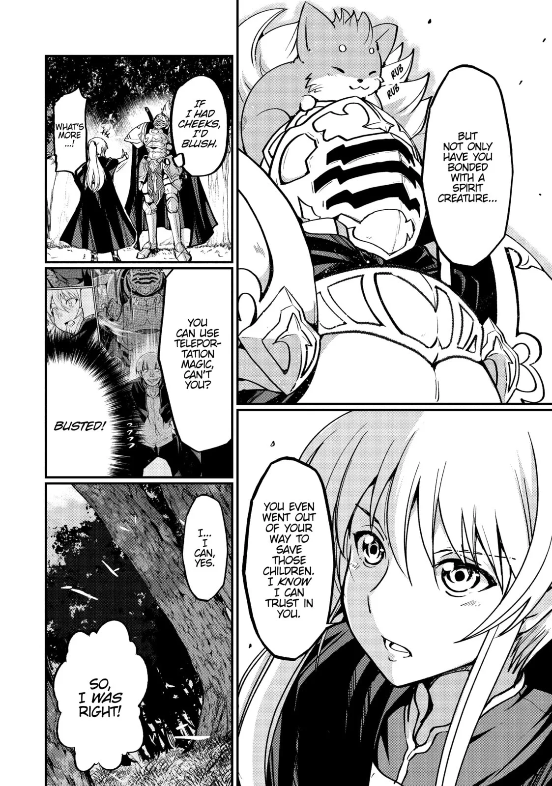 Skeleton Knight in Another World, chapter 5, page 26