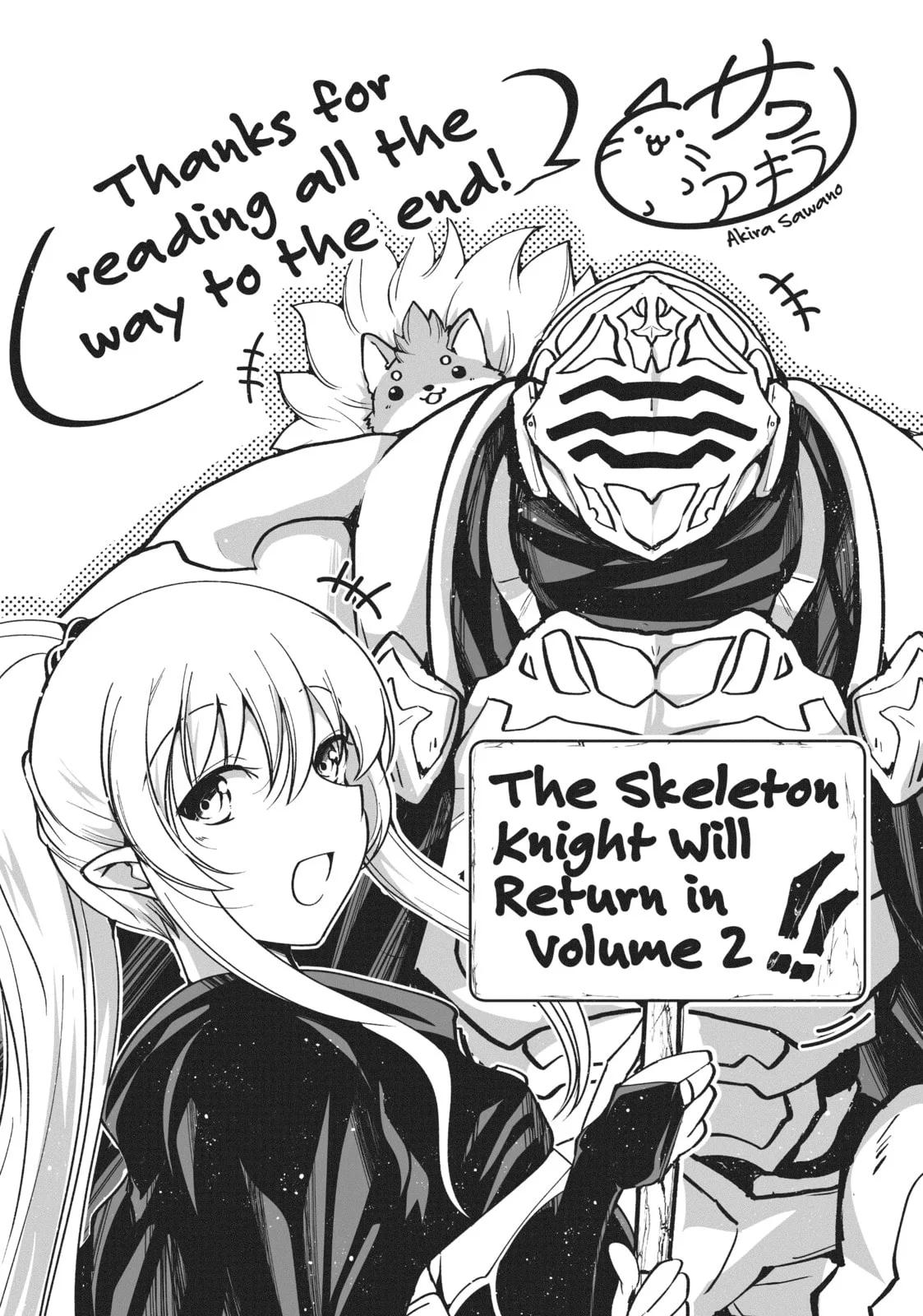 Skeleton Knight in Another World, chapter 6, page 8