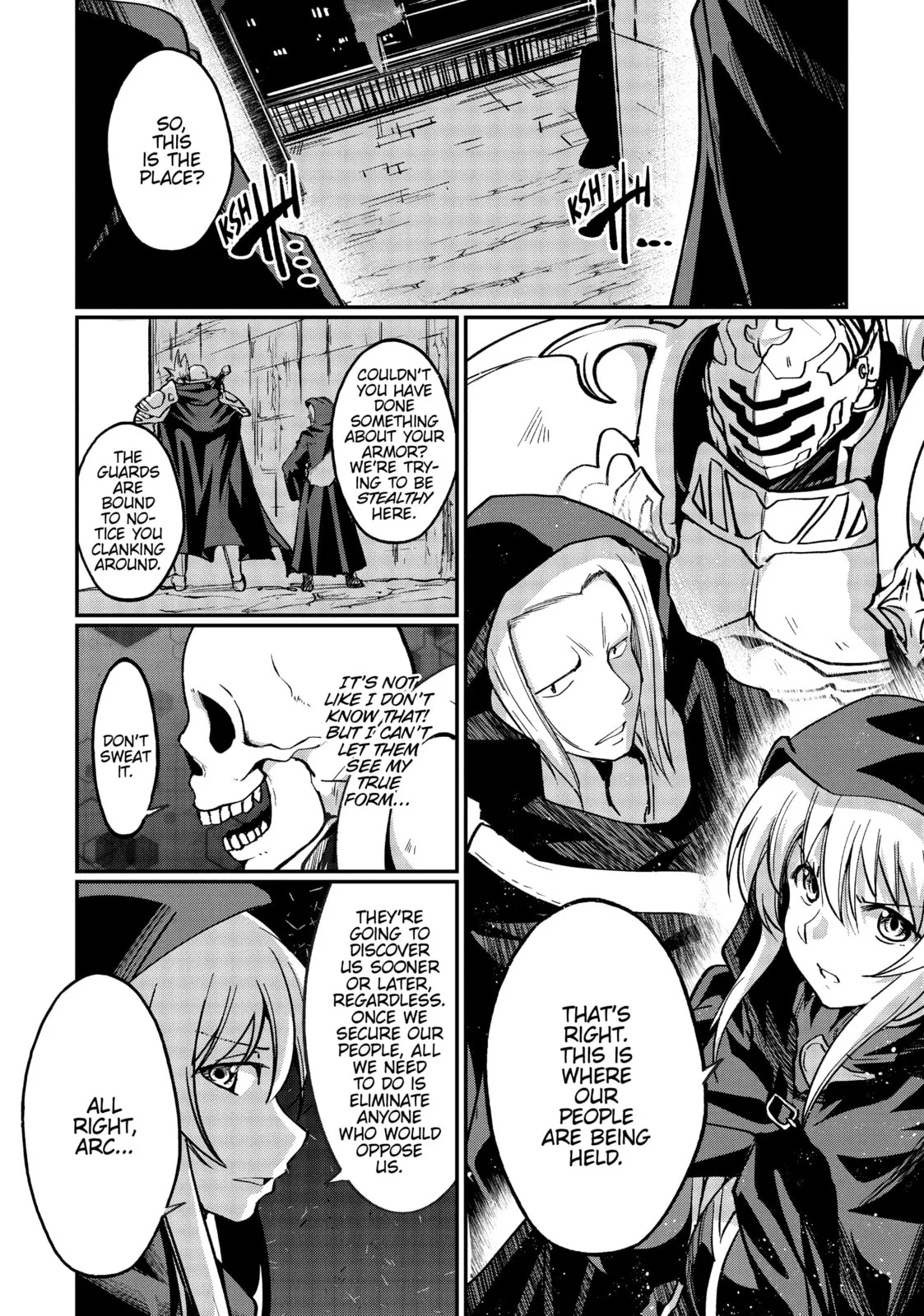 Skeleton Knight in Another World, chapter 7, page 2