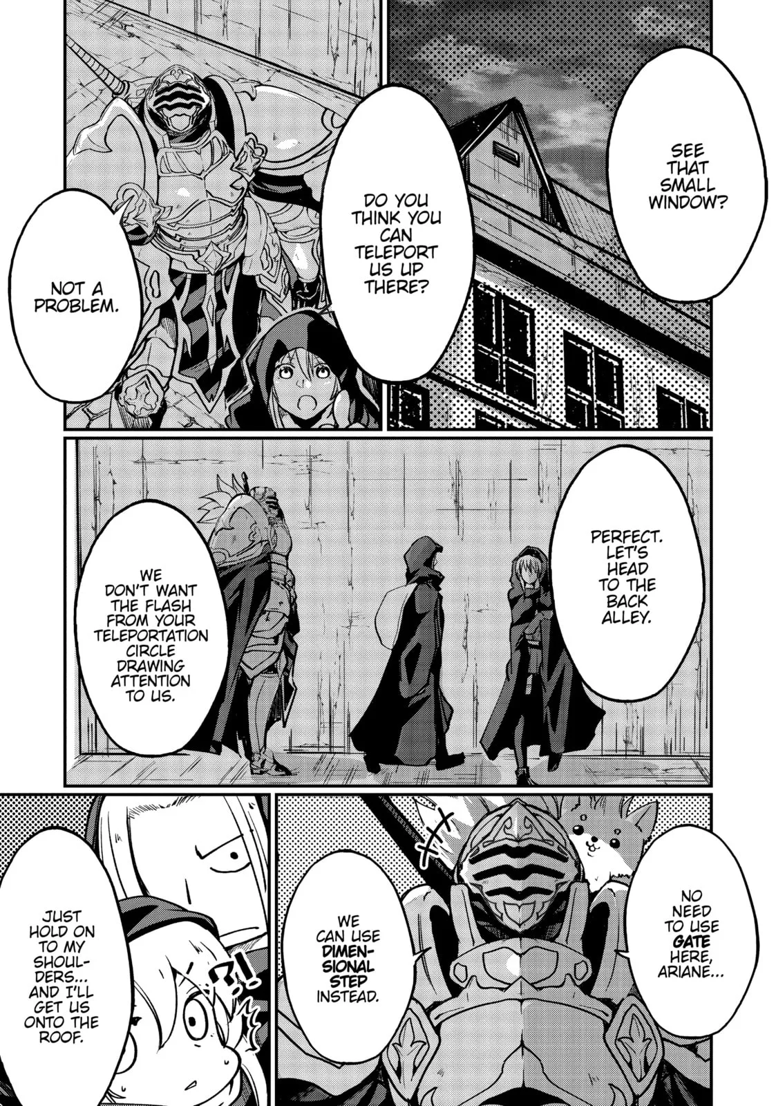 Skeleton Knight in Another World, chapter 7, page 3