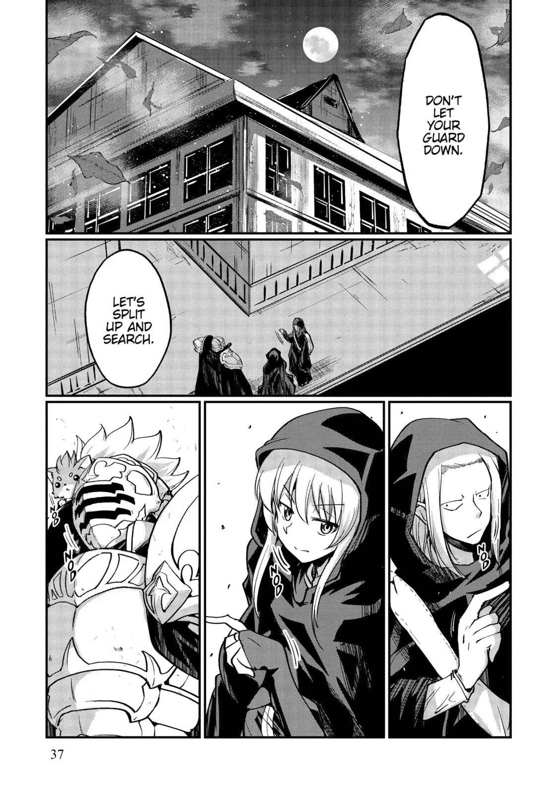 Skeleton Knight in Another World, chapter 7, page 11