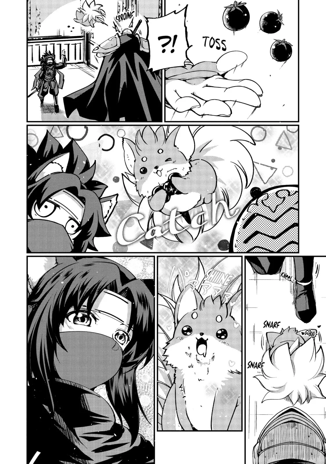 Skeleton Knight in Another World, chapter 7, page 20
