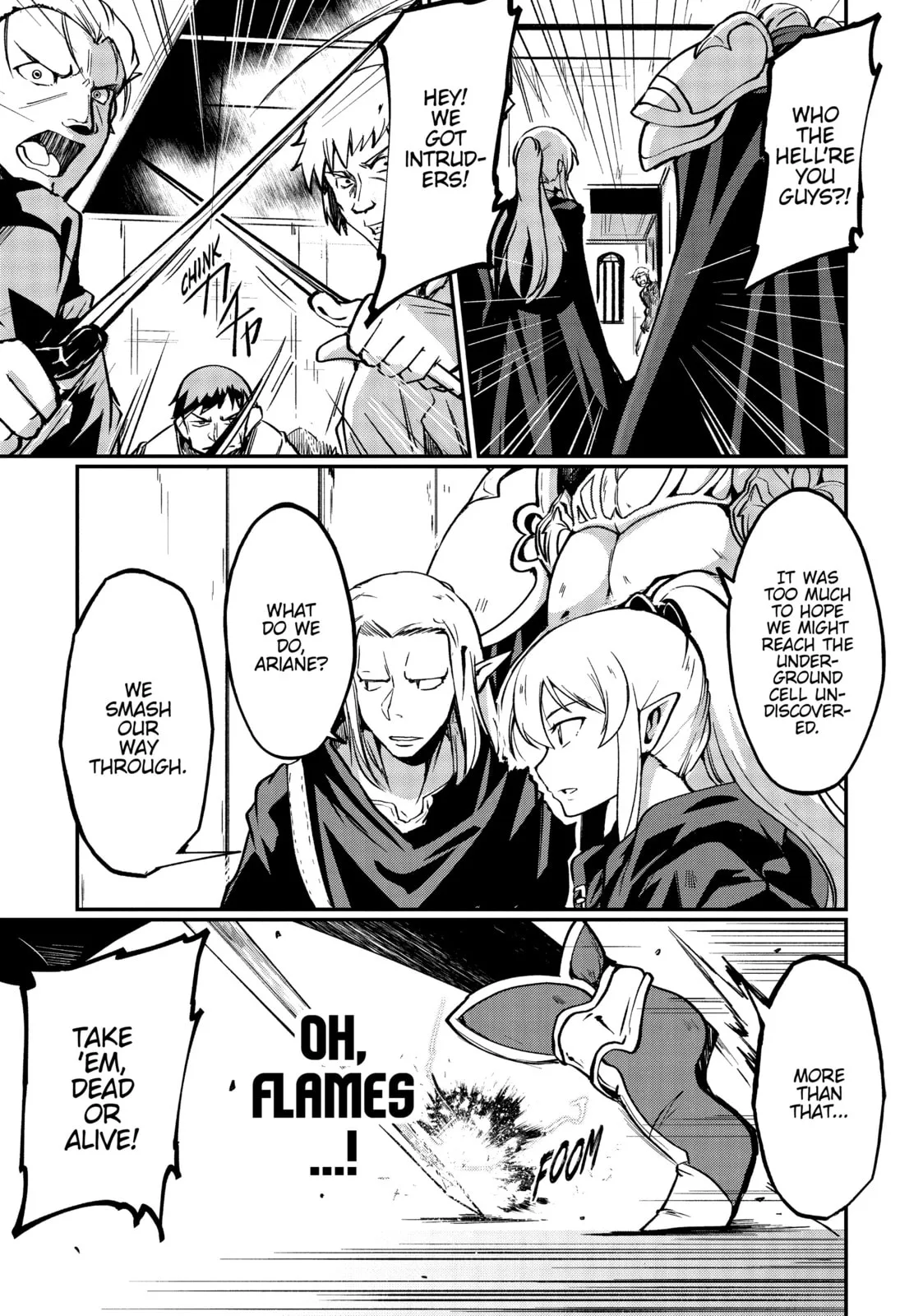 Skeleton Knight in Another World, chapter 7, page 27