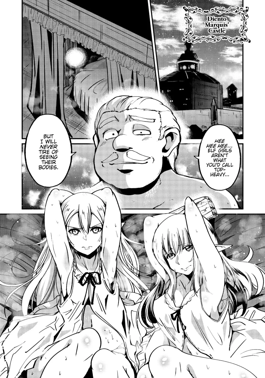 Skeleton Knight in Another World, chapter 8, page 1