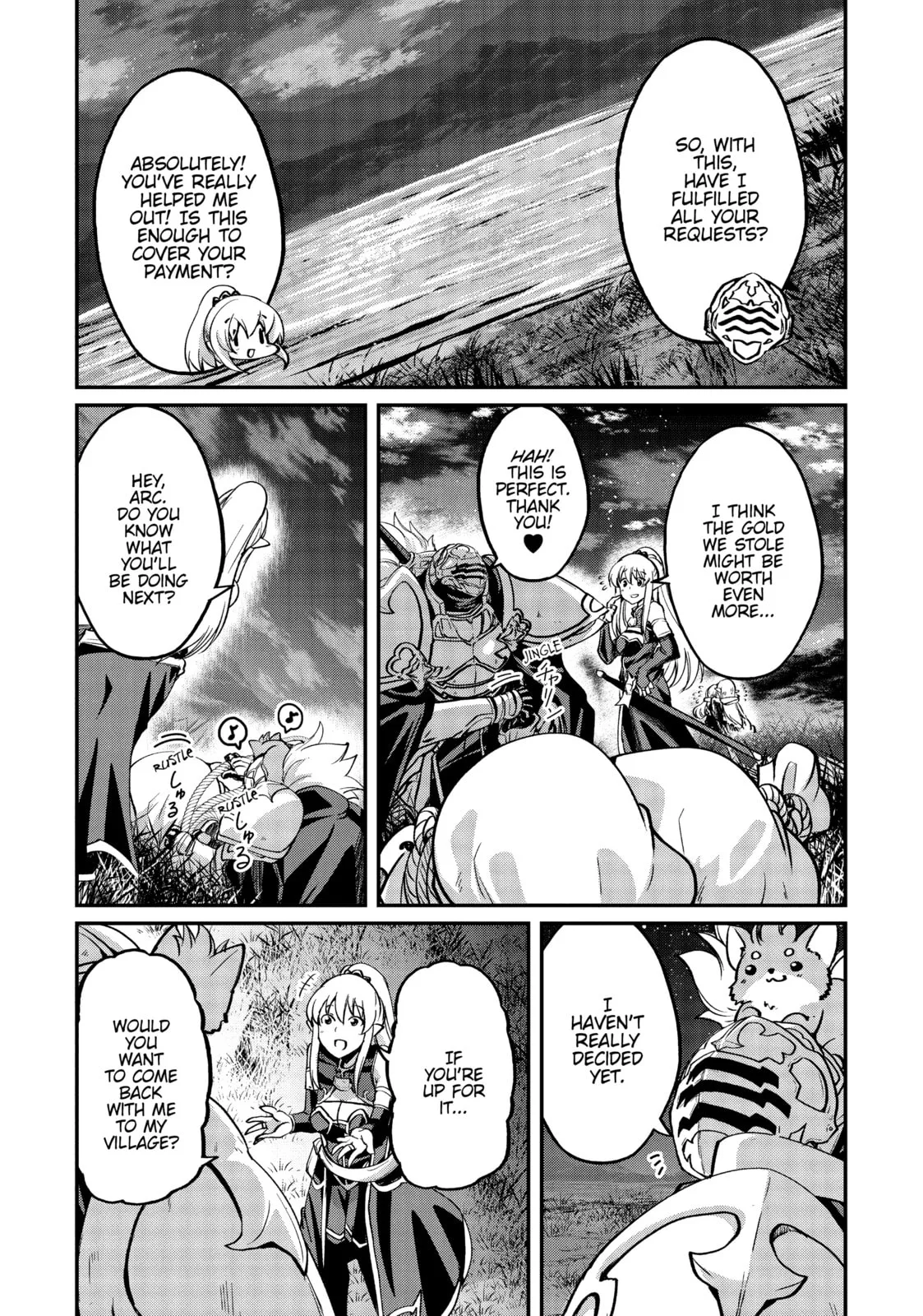 Skeleton Knight in Another World, chapter 8, page 17