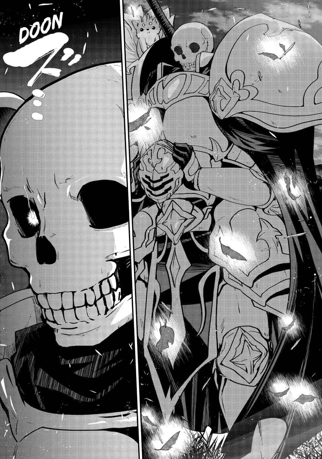 Skeleton Knight in Another World, chapter 8, page 21