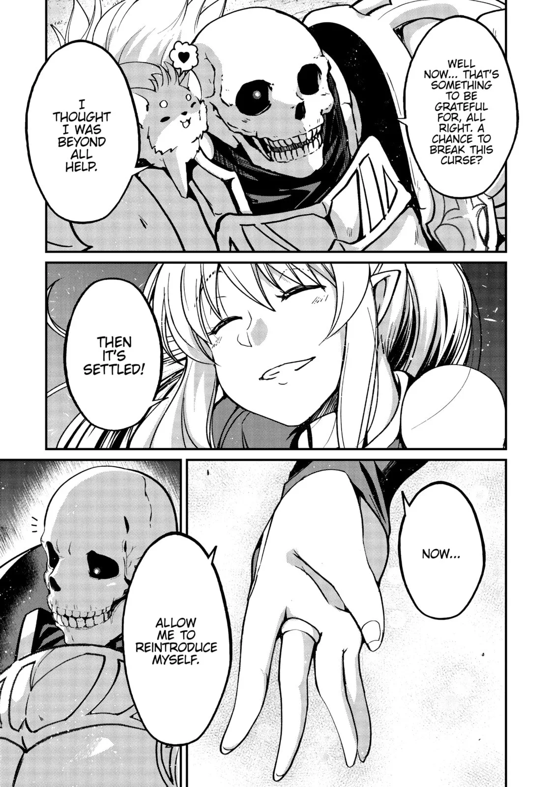 Skeleton Knight in Another World, chapter 8, page 24
