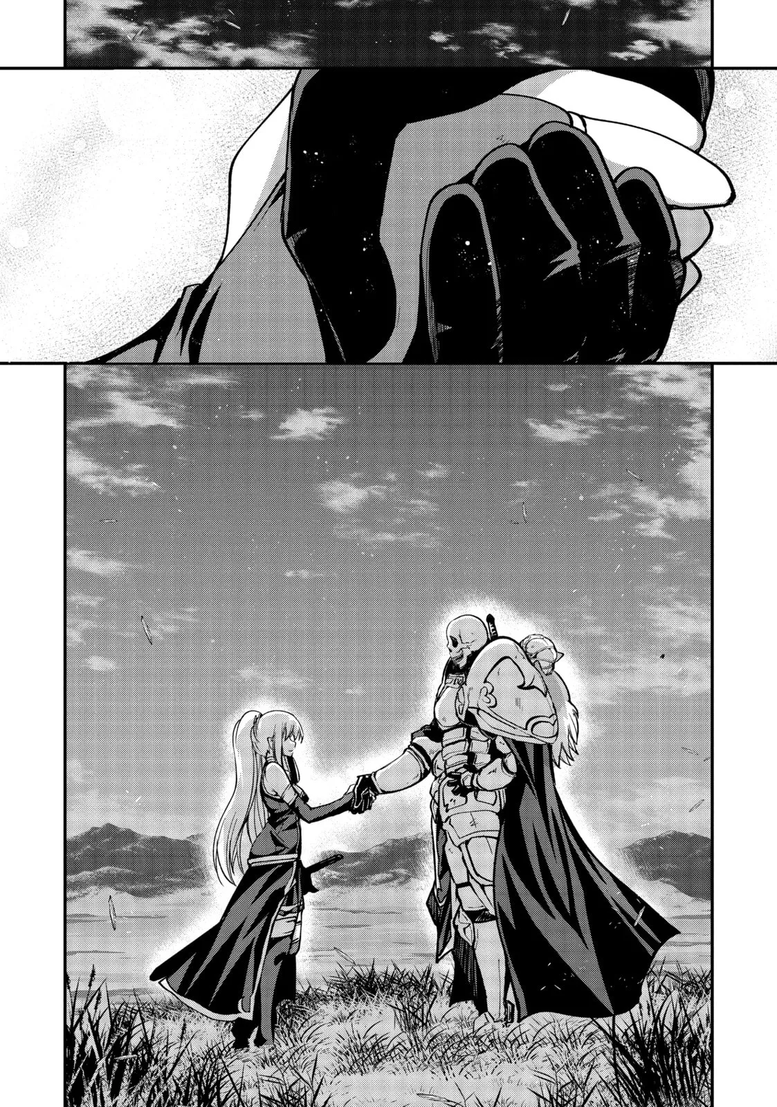 Skeleton Knight in Another World, chapter 8, page 26