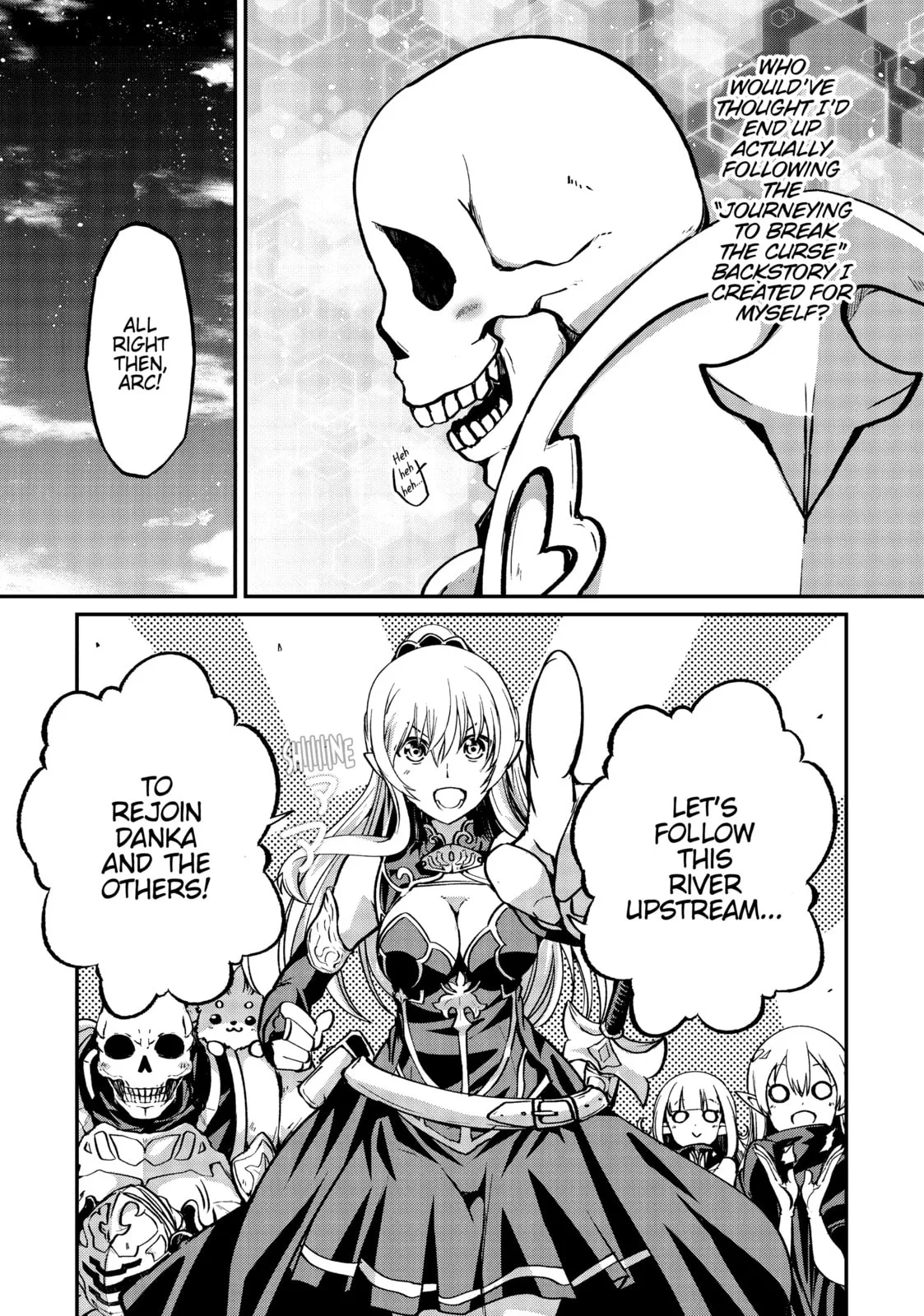 Skeleton Knight in Another World, chapter 8, page 27