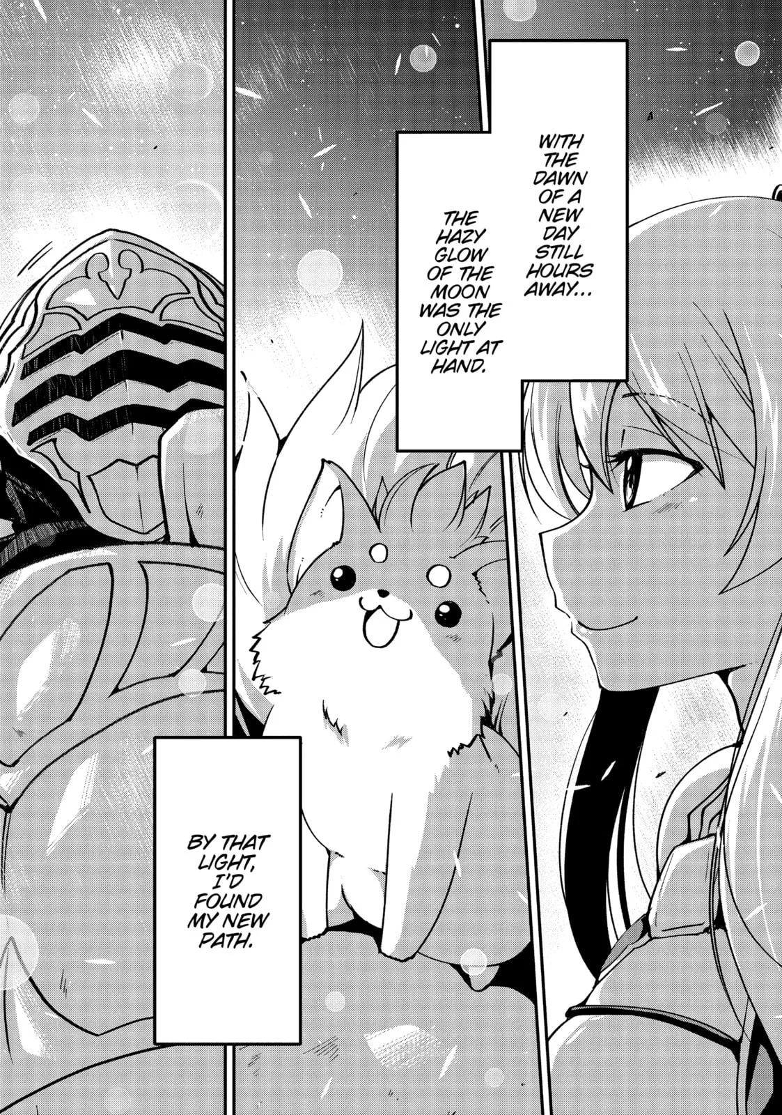 Skeleton Knight in Another World, chapter 8, page 28