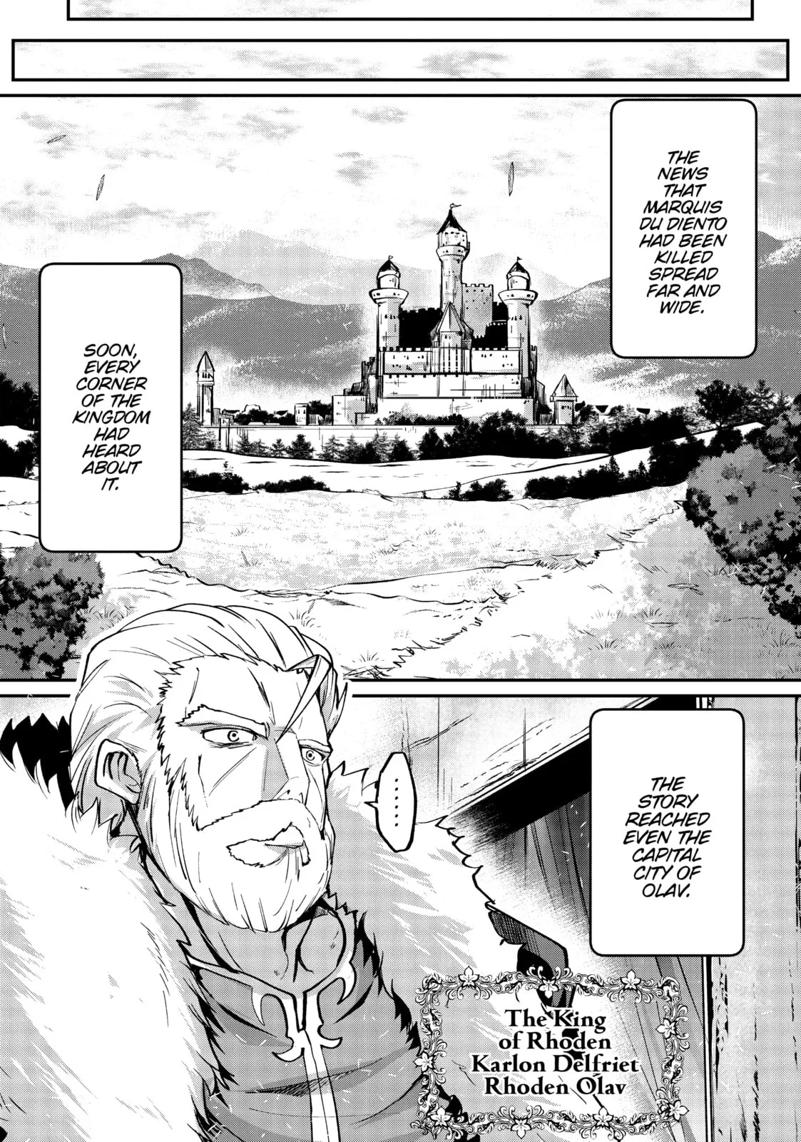 Skeleton Knight in Another World, chapter 9, page 1
