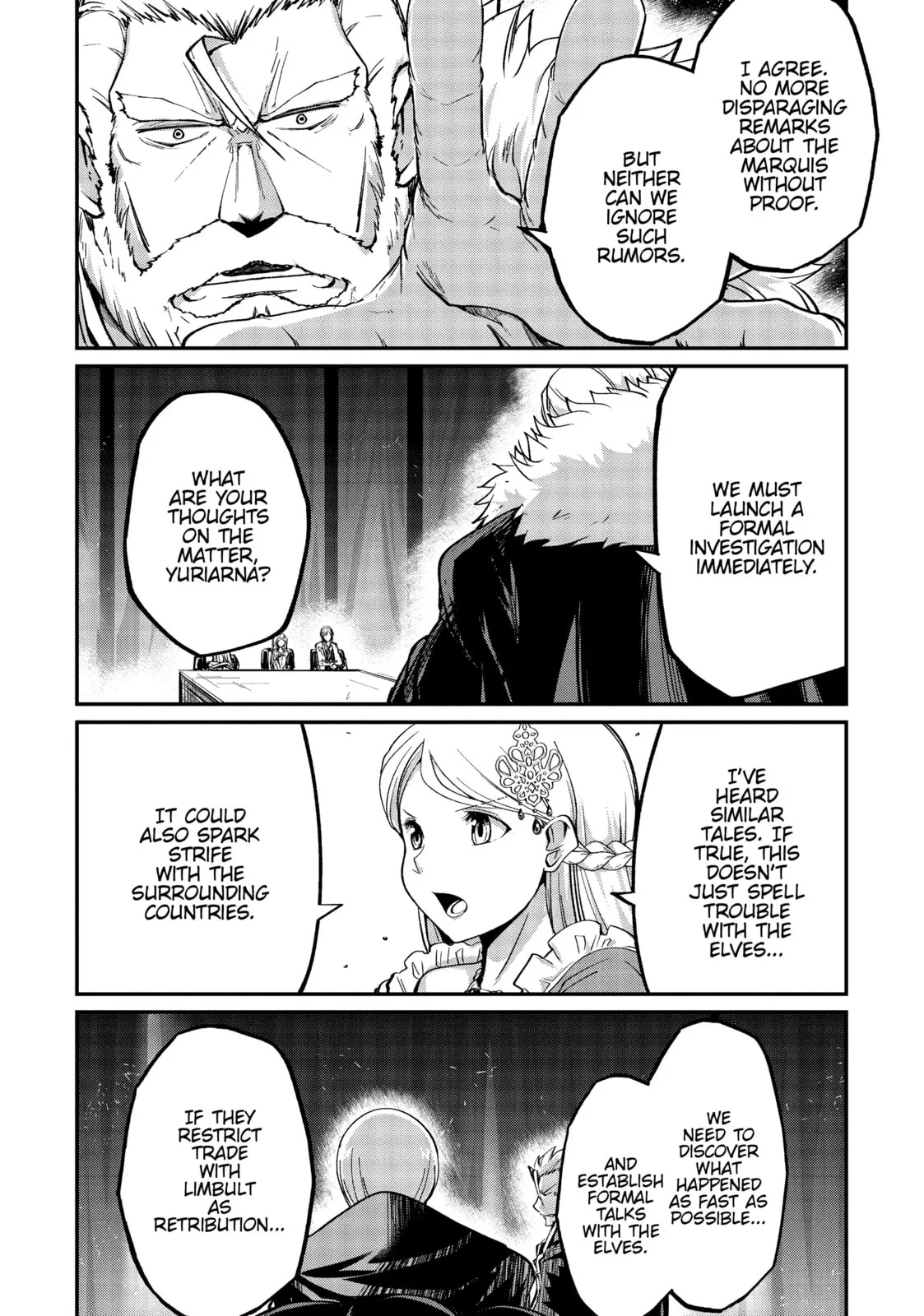 Skeleton Knight in Another World, chapter 9, page 4