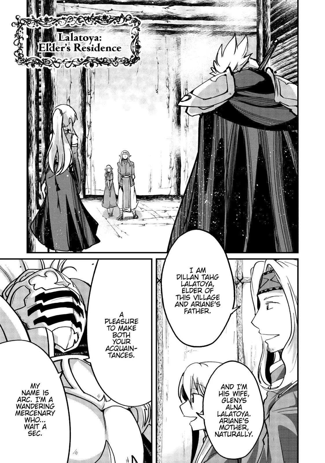 Skeleton Knight in Another World, chapter 9, page 11