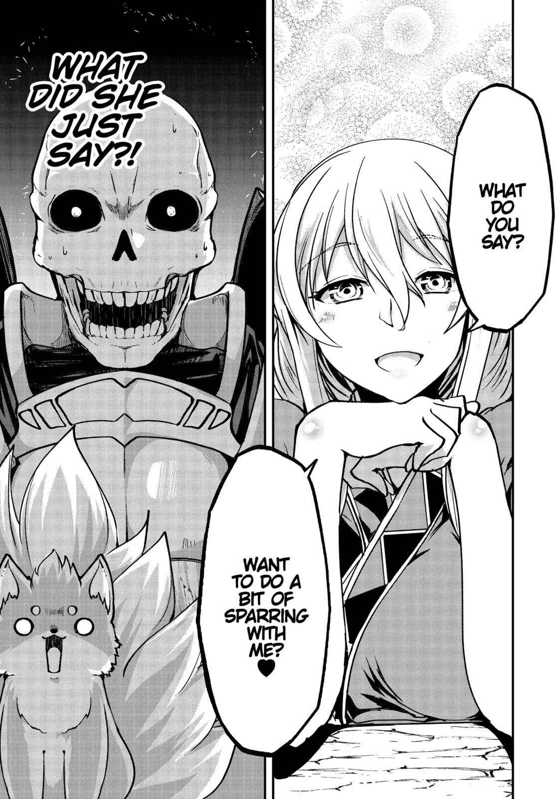 Skeleton Knight in Another World, chapter 9, page 18