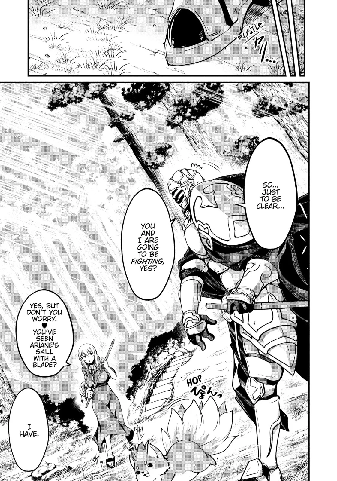 Skeleton Knight in Another World, chapter 9, page 19