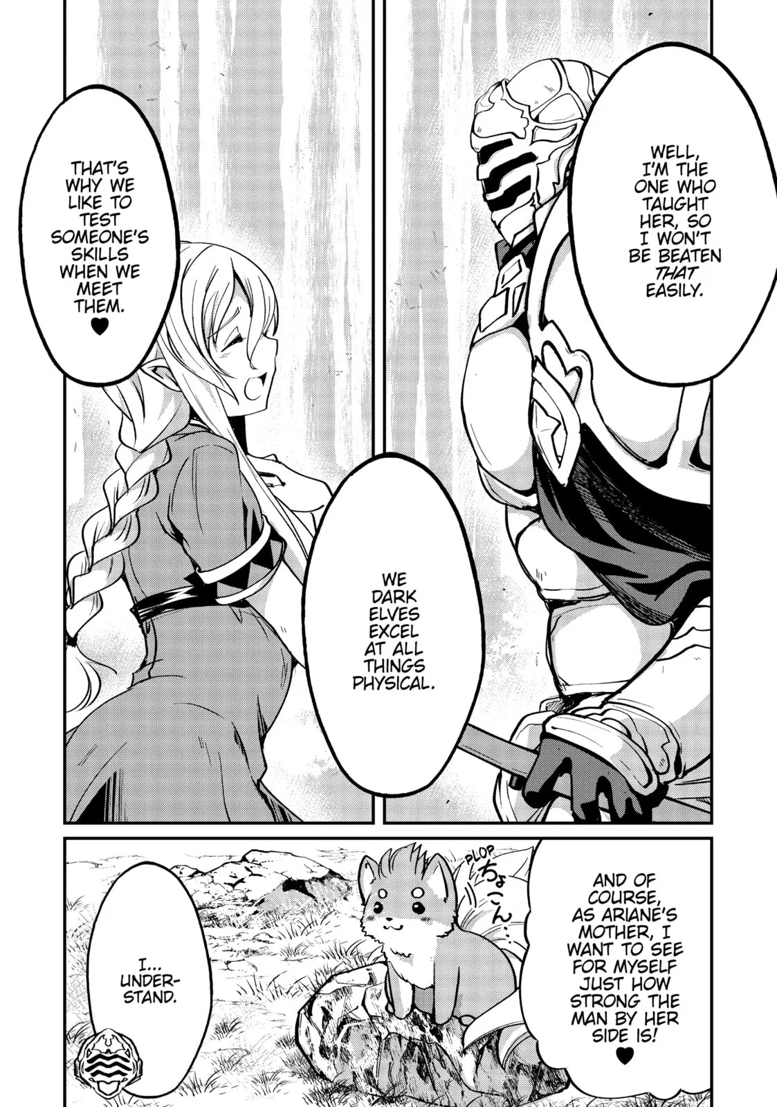Skeleton Knight in Another World, chapter 9, page 20