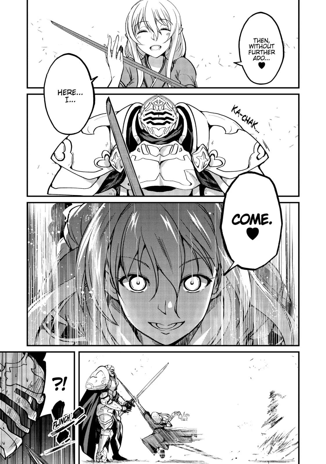 Skeleton Knight in Another World, chapter 9, page 21