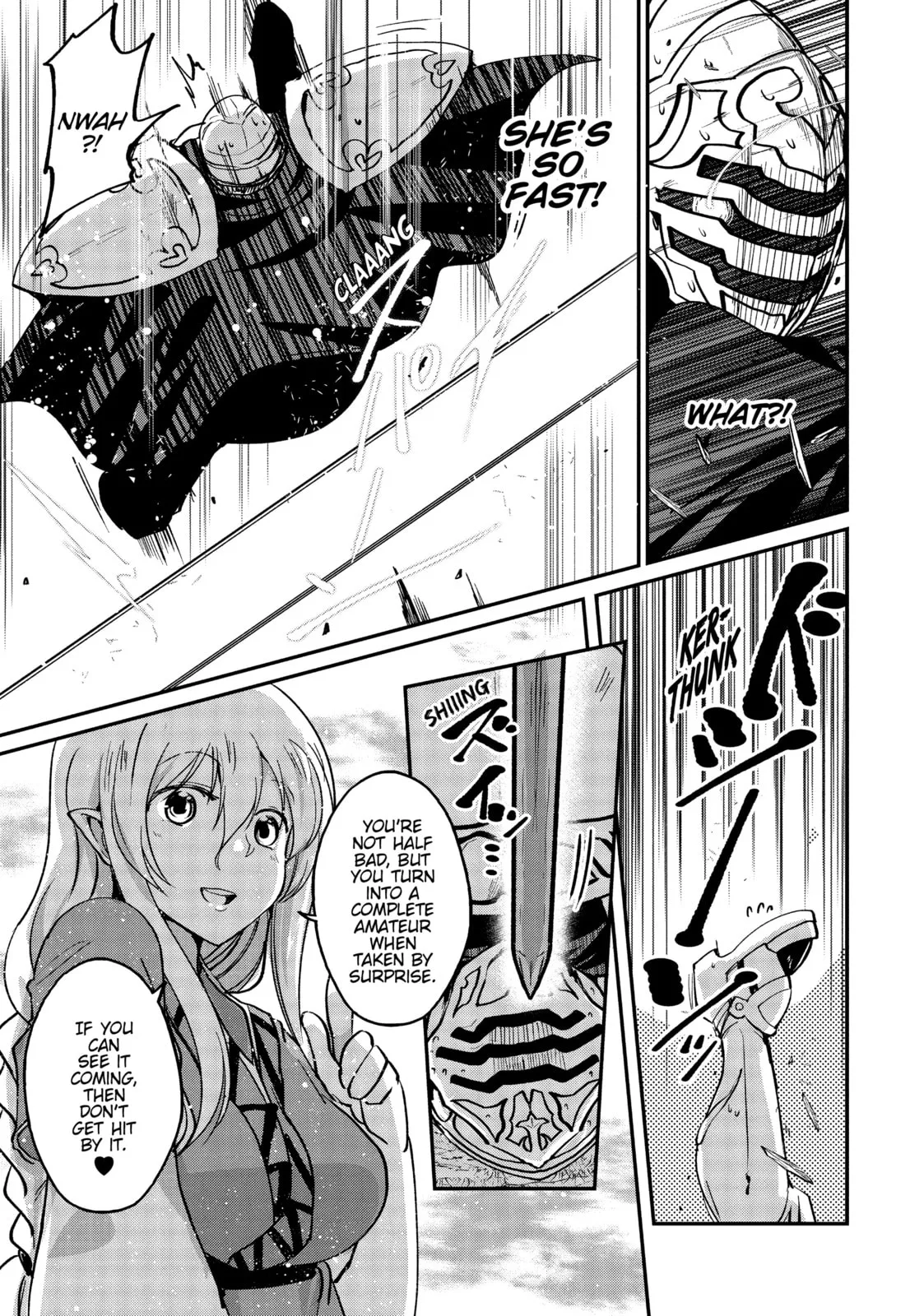 Skeleton Knight in Another World, chapter 9, page 23