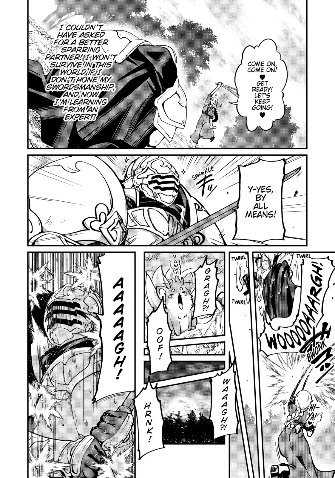 Skeleton Knight in Another World, chapter 9, page 24