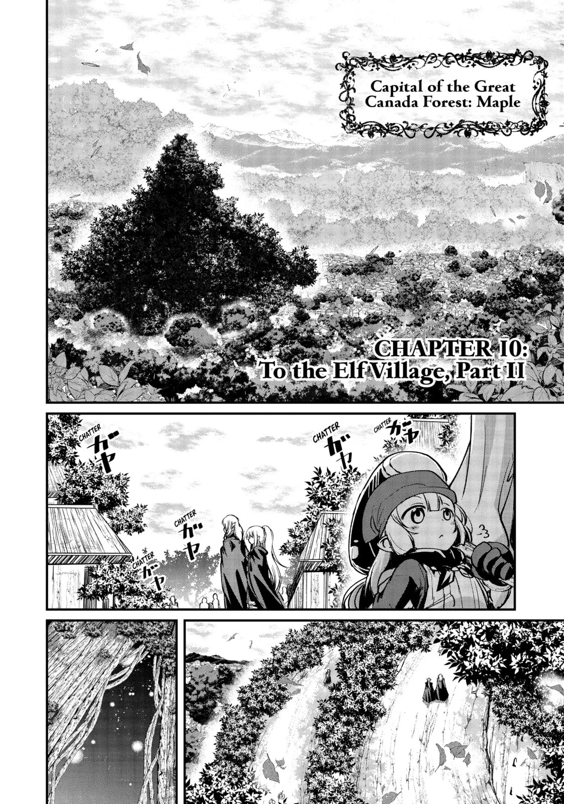 Skeleton Knight in Another World, chapter 10, page 2