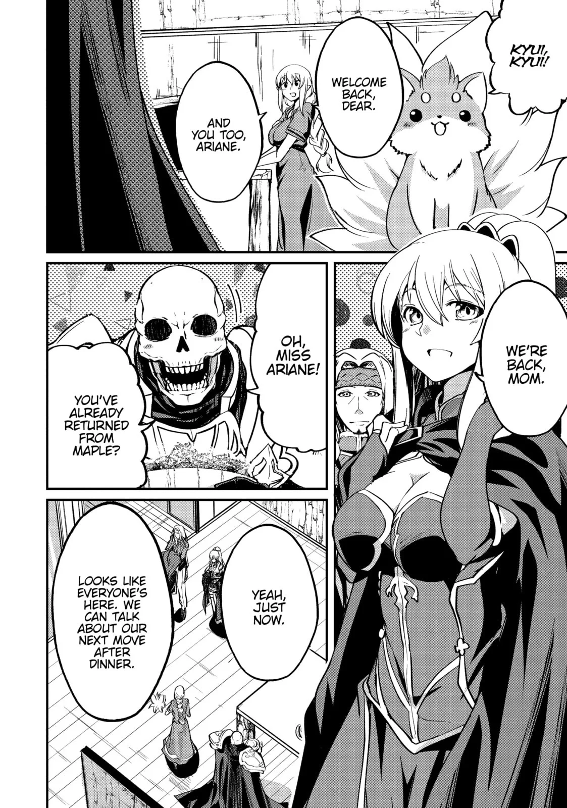 Skeleton Knight in Another World, chapter 10, page 11
