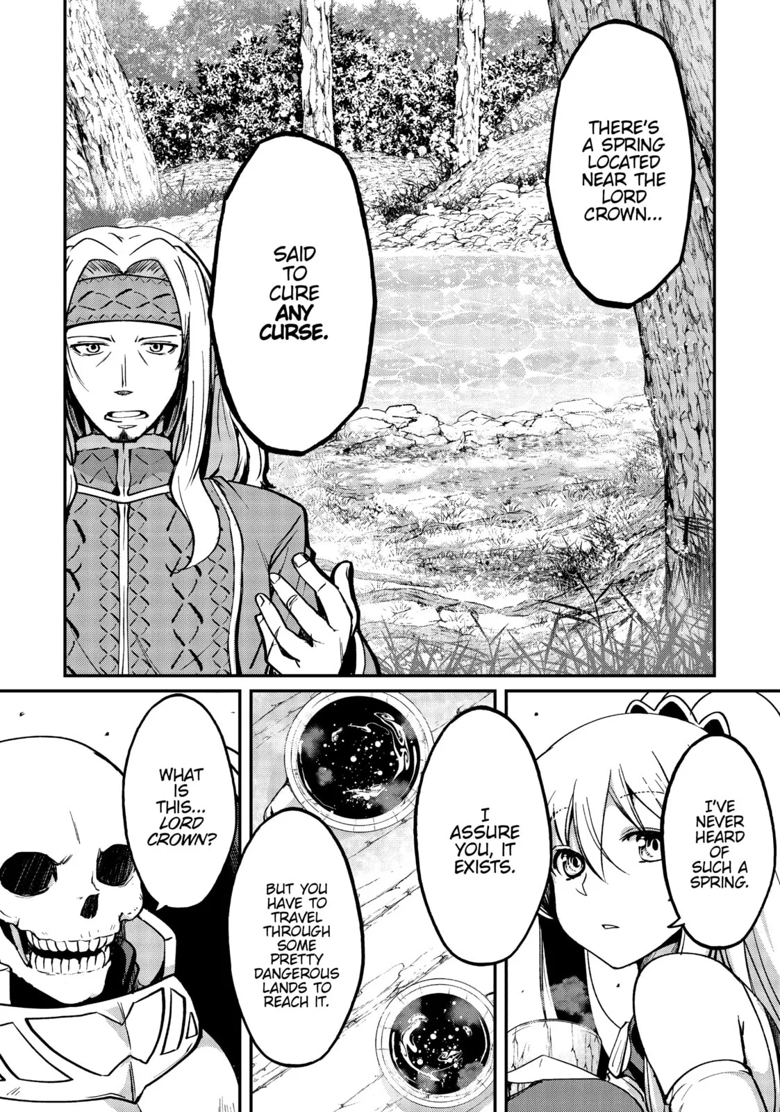 Skeleton Knight in Another World, chapter 10, page 15