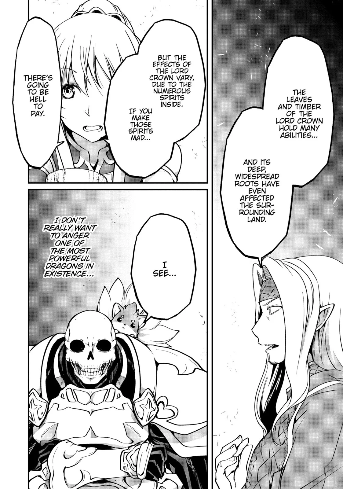 Skeleton Knight in Another World, chapter 10, page 17