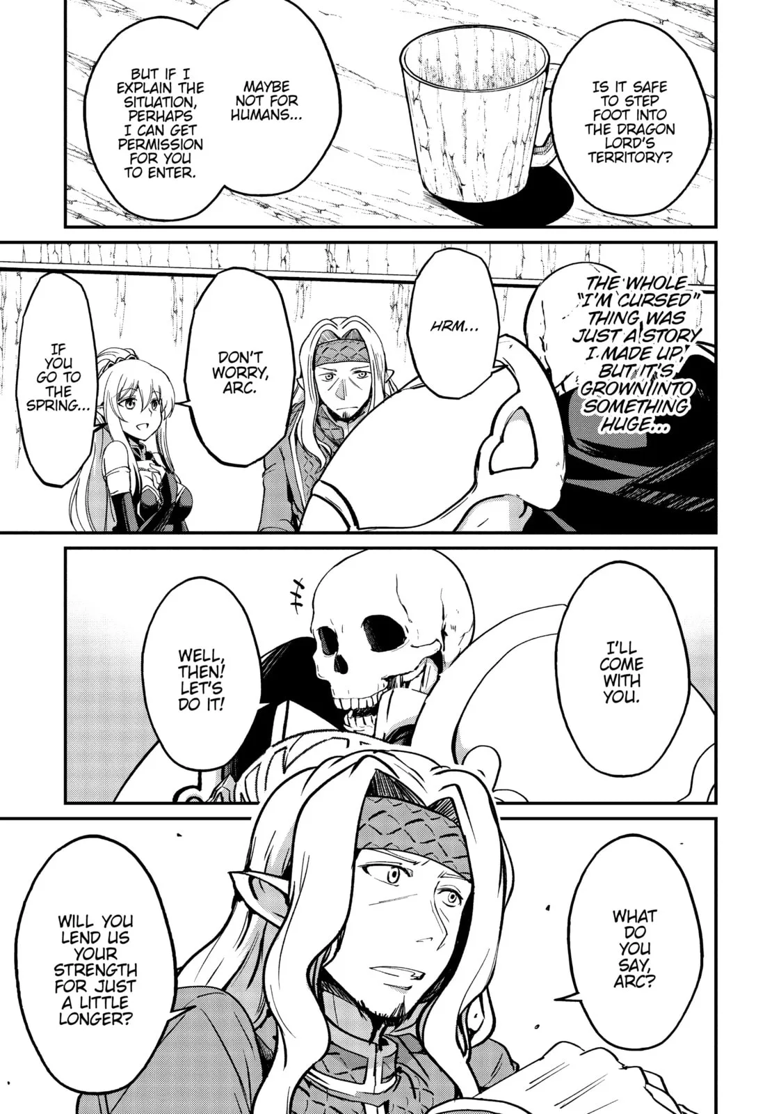 Skeleton Knight in Another World, chapter 10, page 18