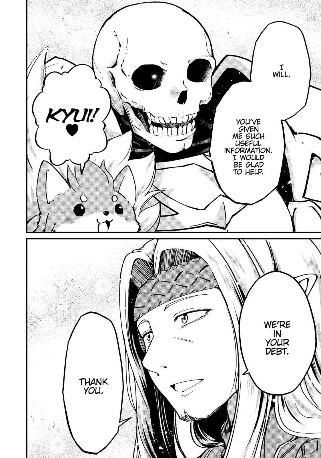 Skeleton Knight in Another World, chapter 10, page 19