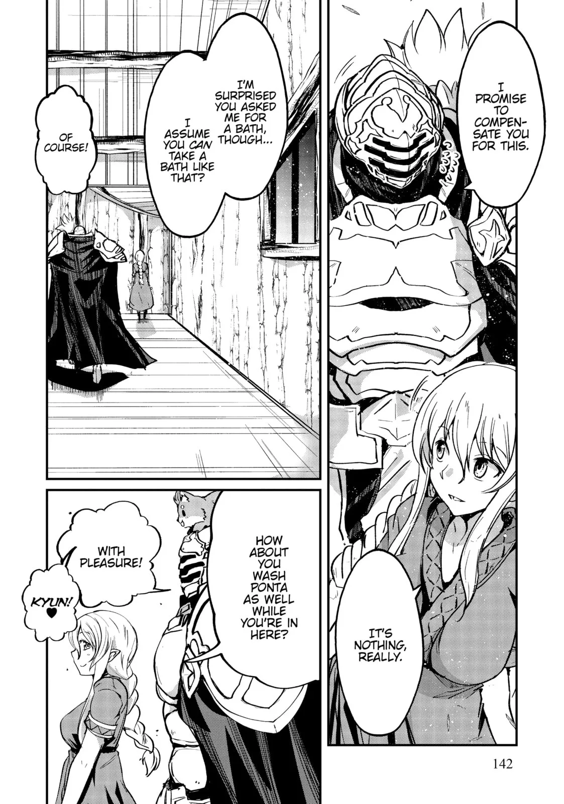 Skeleton Knight in Another World, chapter 10, page 21