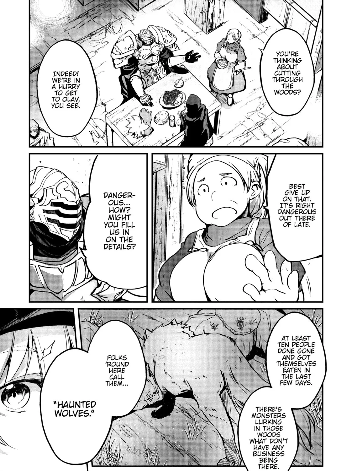 Skeleton Knight in Another World, chapter 11, page 11