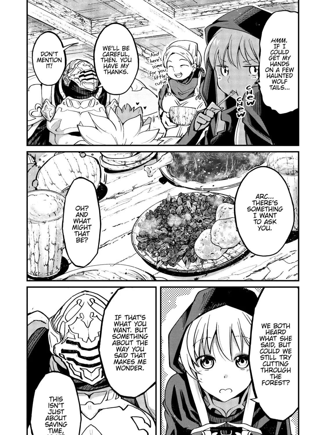 Skeleton Knight in Another World, chapter 11, page 13