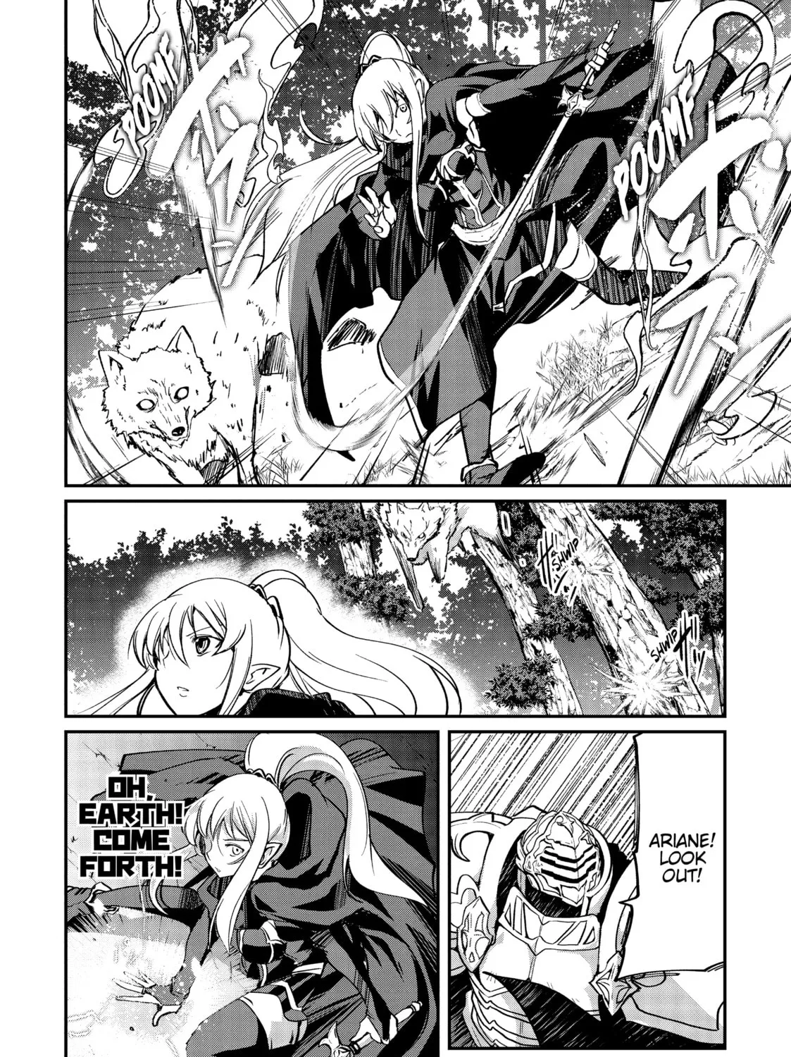 Skeleton Knight in Another World, chapter 11, page 29