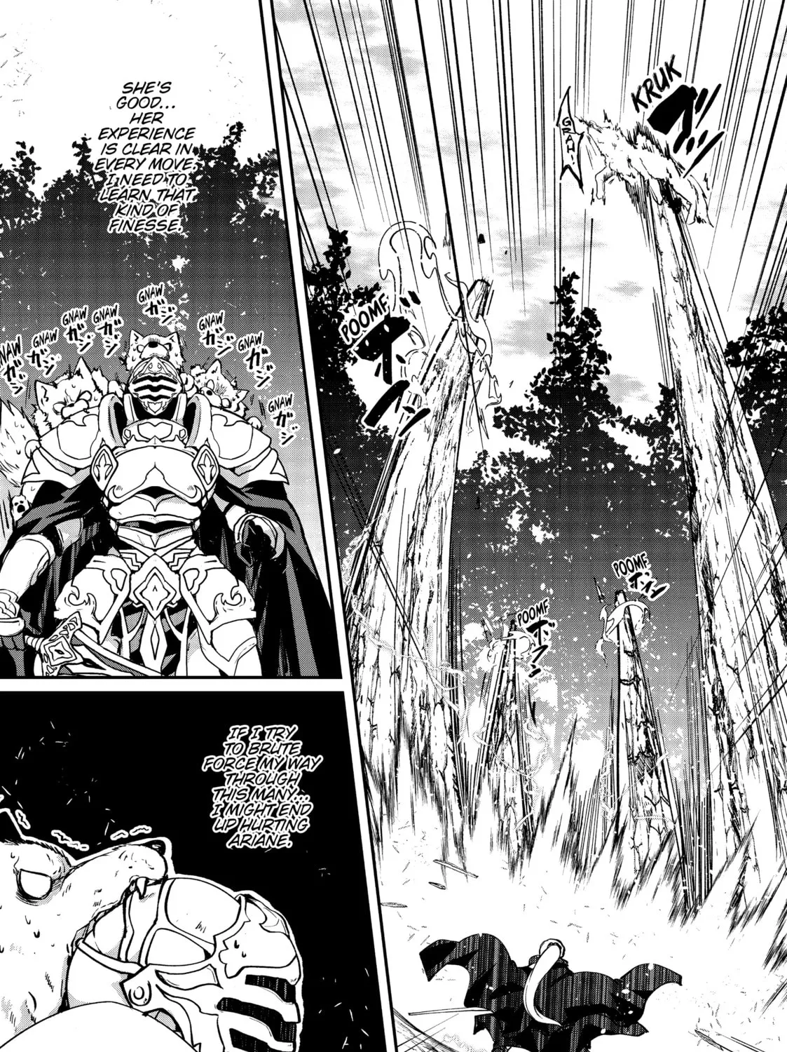 Skeleton Knight in Another World, chapter 11, page 31