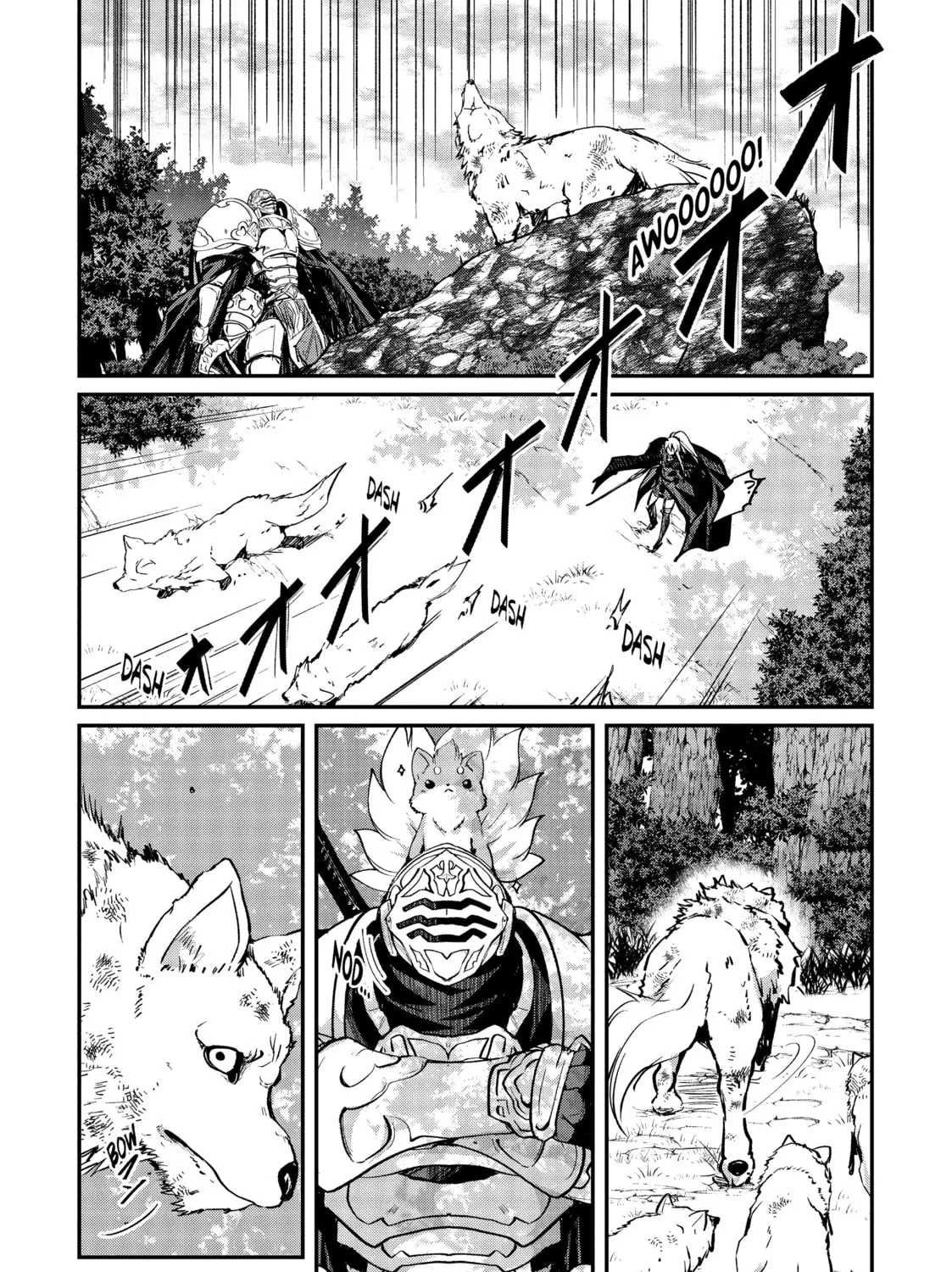 Skeleton Knight in Another World, chapter 11, page 41