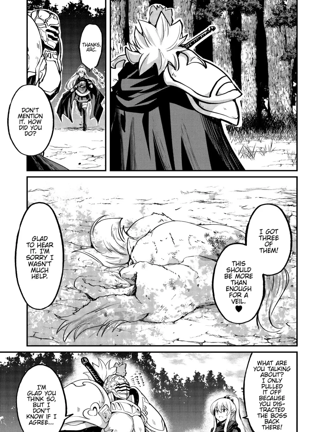 Skeleton Knight in Another World, chapter 11, page 43