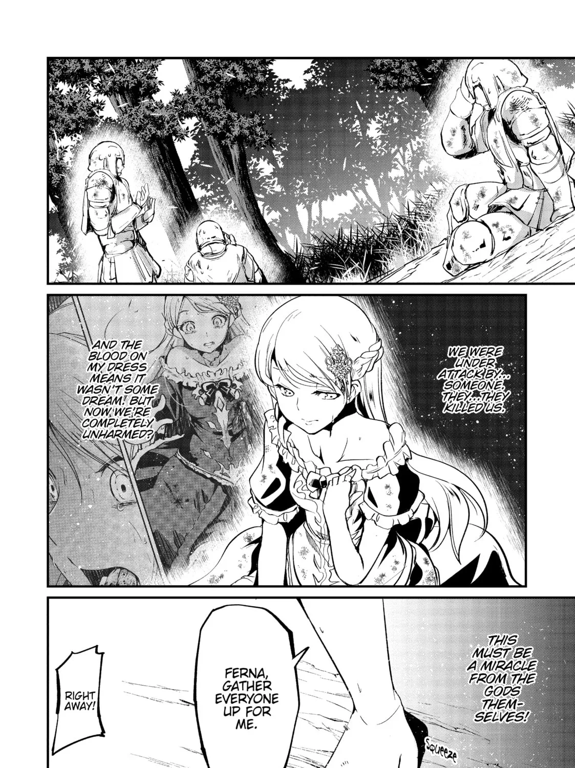 Skeleton Knight in Another World, chapter 12, page 33