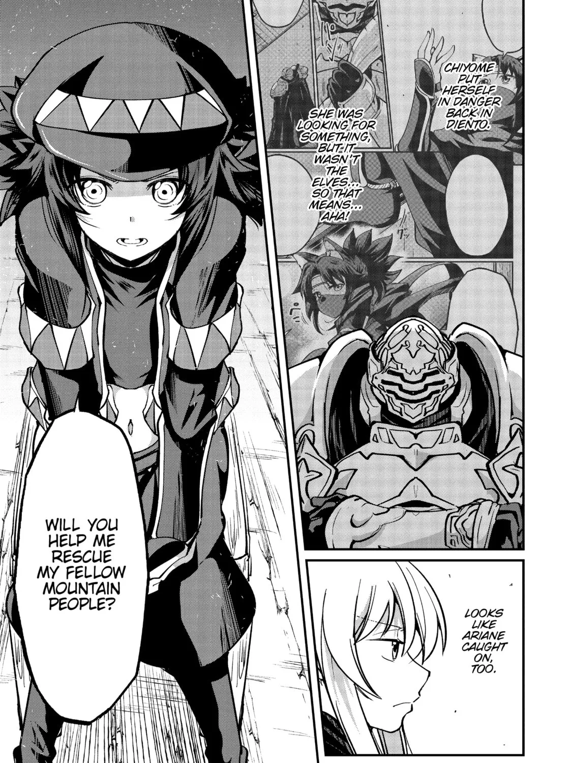 Skeleton Knight in Another World, chapter 13, page 15