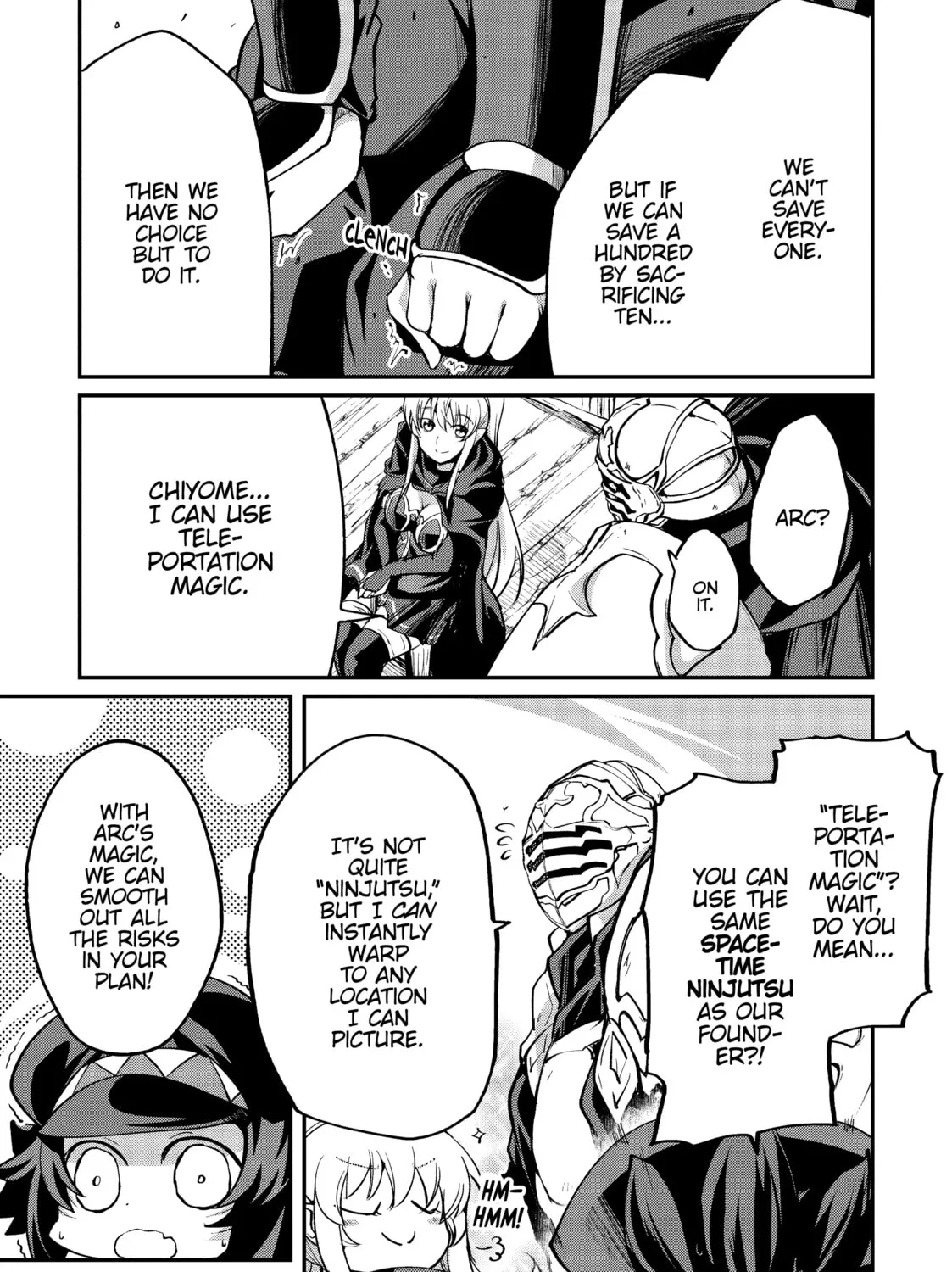 Skeleton Knight in Another World, chapter 13, page 27