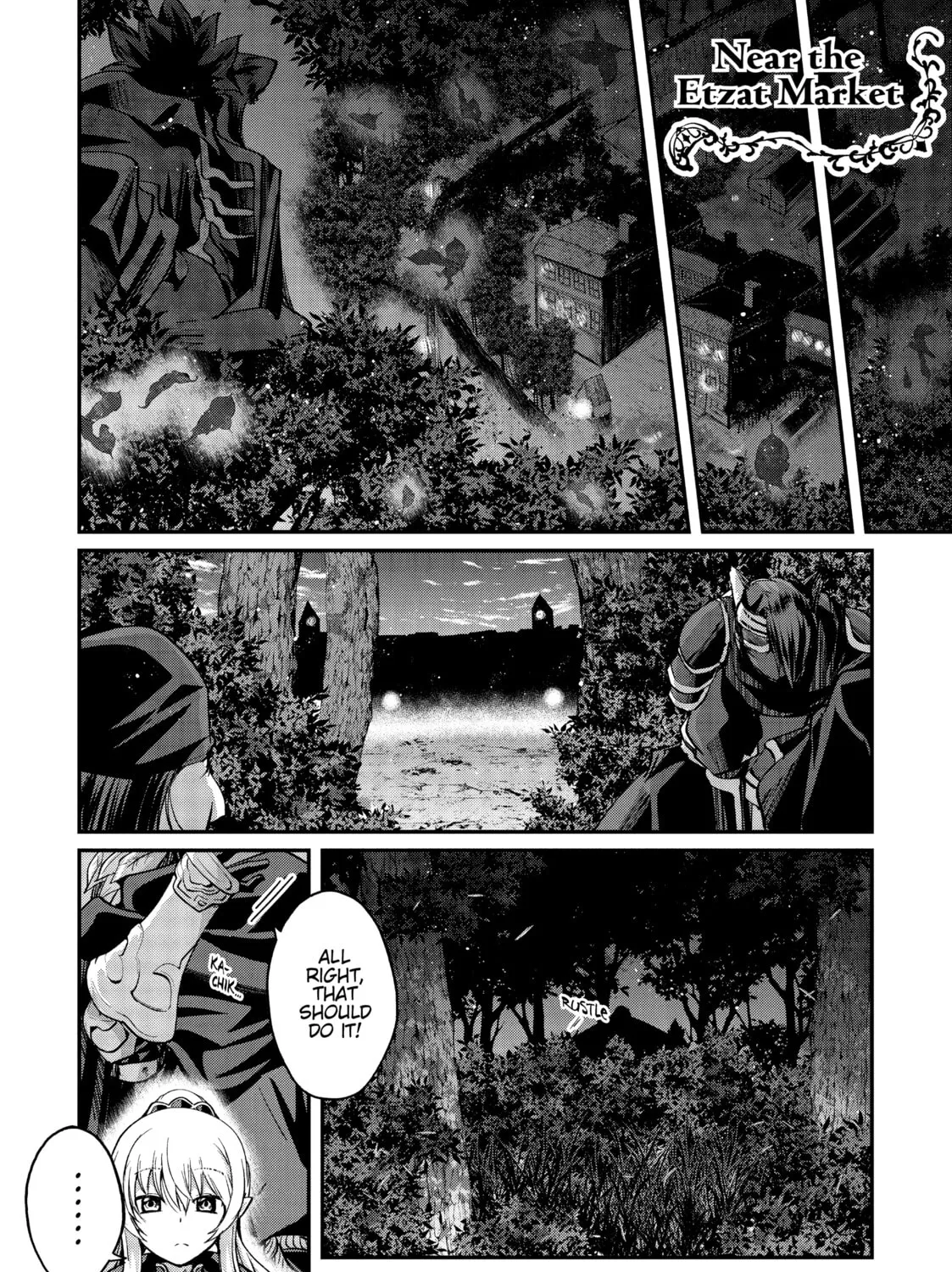 Skeleton Knight in Another World, chapter 13, page 41