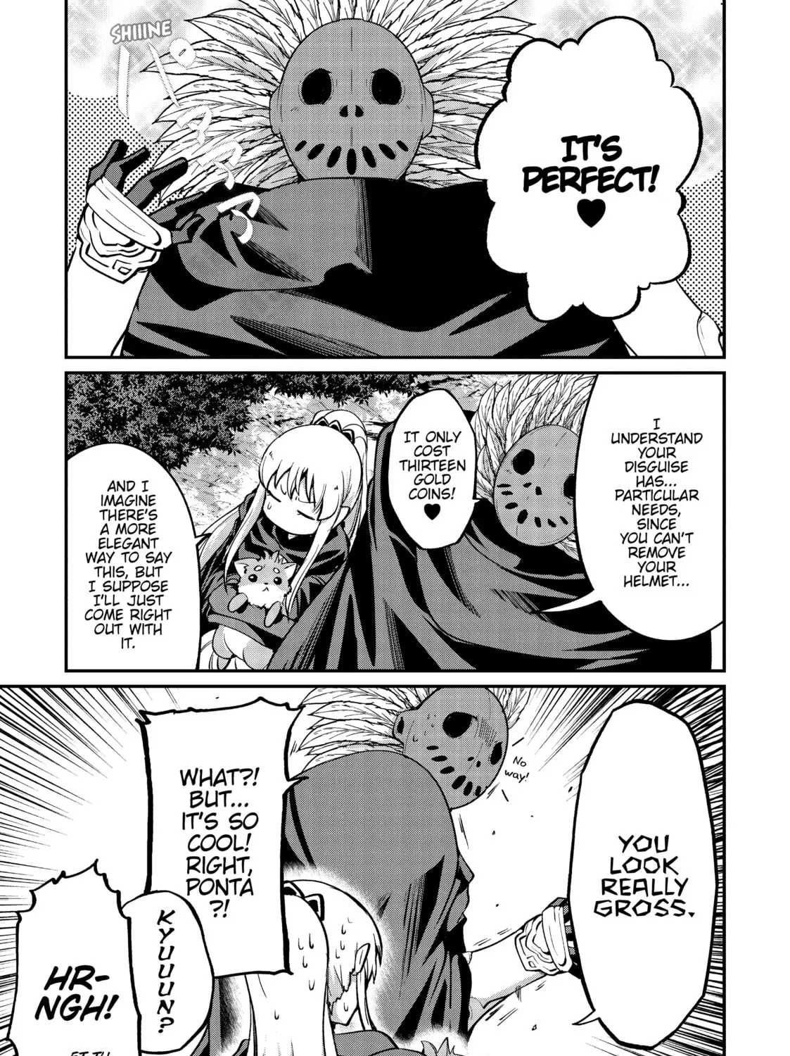 Skeleton Knight in Another World, chapter 13, page 43