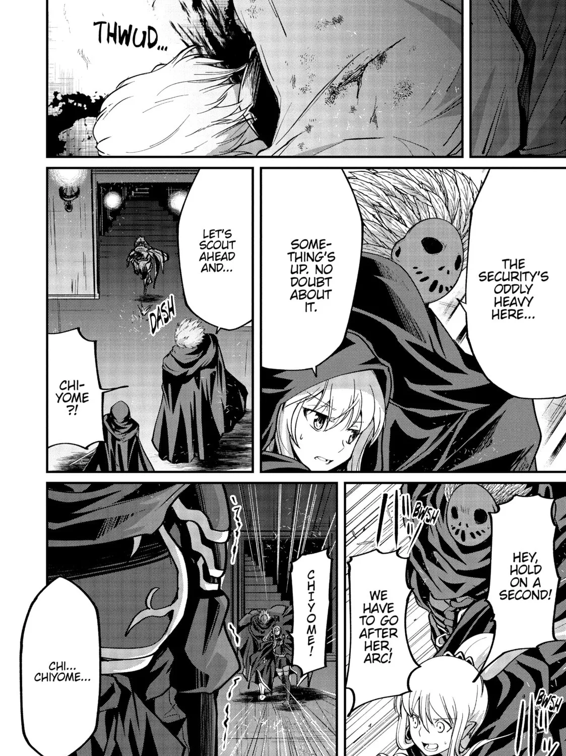 Skeleton Knight in Another World, chapter 14, page 23