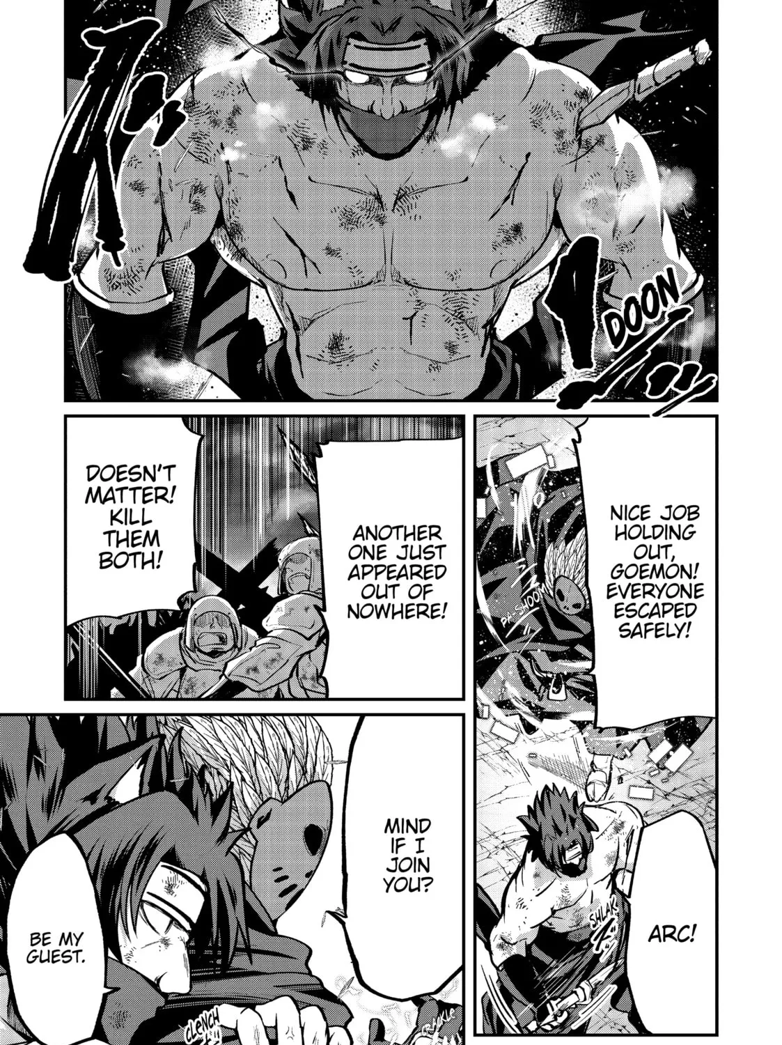 Skeleton Knight in Another World, chapter 14, page 33